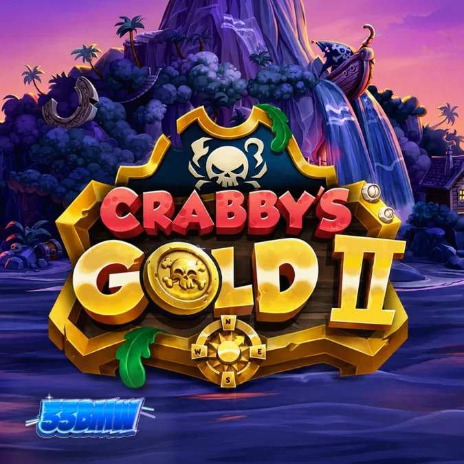 Crabby’s Gold 2 স্লট গেমের ইন্টারফেস এবং জলদস্যু থিমযুক্ত গ্রাফিক্স